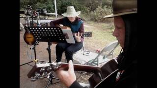 Relative Insanity playing California Girls  at Burning Uke