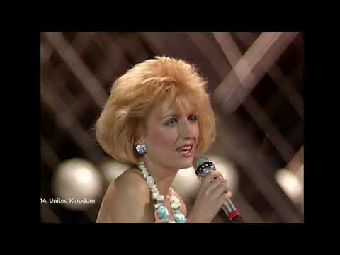 14. United Kingdom 🇬🇧 | Vikki - Love Is... | 1985 Eurovision Song Contest