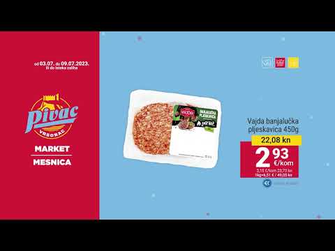 Pivac tjedna ponuda I 3.7. - 9.7.2023.