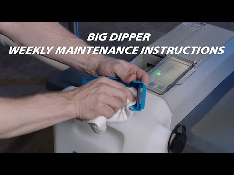 Thermaco Big Dipper® Pro W-350-IS-X Automatic Grease Removal System with IOT, 85 lb - 35 GPM / 115V 14 image