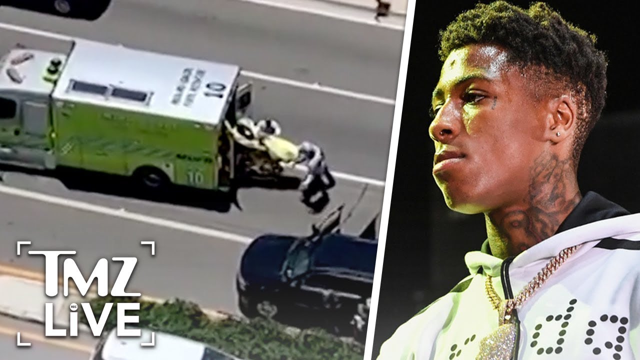 Rapper NBA Youngboy Shot At In Miami | TMZ Live