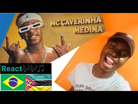 Moçambicano reage ao rapper brasileiro Mc caverinha| Príncipe do trap