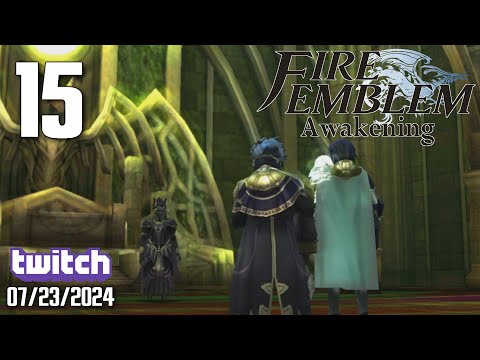 Fire Emblem Awakening [15] Dragon's Table