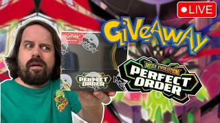 LIVE Perfect Order Booster Box Battles + Giveaway!!