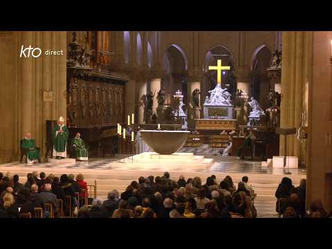 Messe du 8 février 2026 à Notre-Dame de Paris