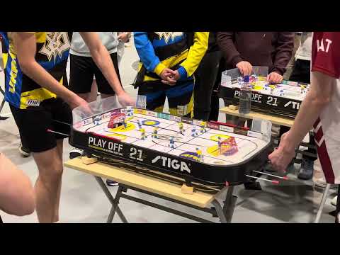 A. Matantsev - A. Zasurcevs | Table Hockey World Championship 2025 - juniors - 1/4 final Game 7