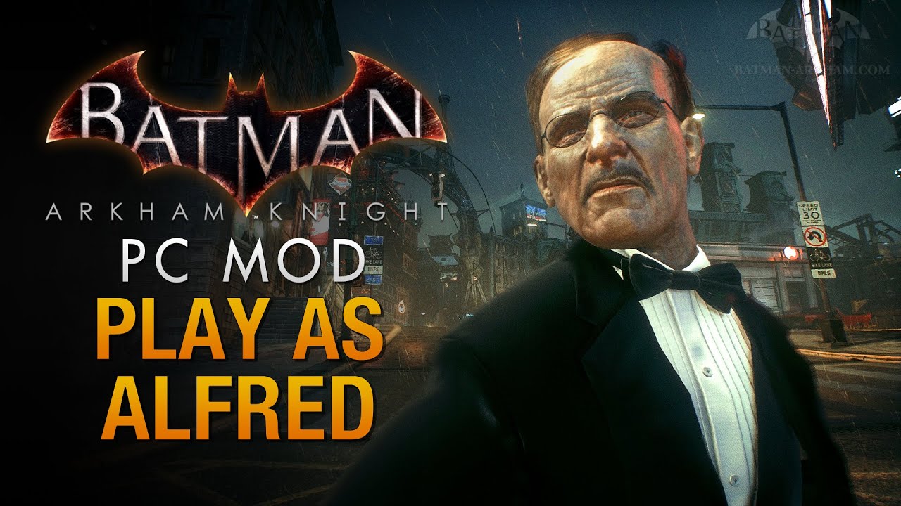 Batman: Arkham Knight - Play as Alfred (Be the Butler) - YouTube