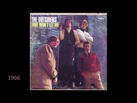 The Outsiders - "Time Won't Let Me" - Original Mono LP - HQ