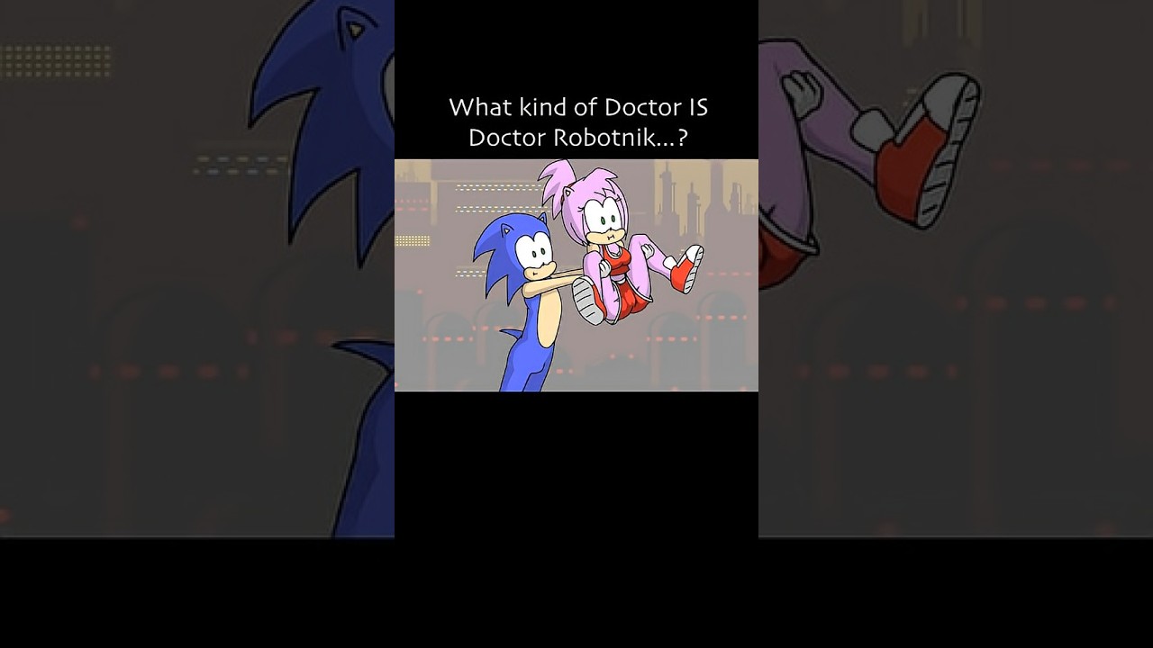 What kind of DOCTOR is DOGTOR EGGMAN?