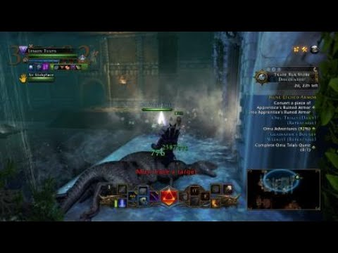 Neverwinter Solo hunt Redfang