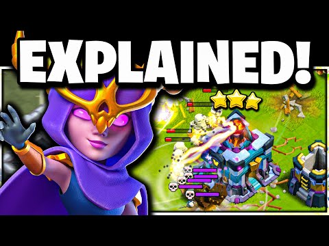 BEGINNERS GUIDE to TH13 Super Witch Smash - TH13 Attack Strategy