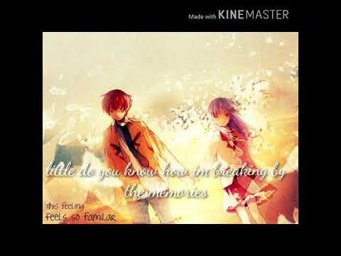 Little do you know my first nightcore