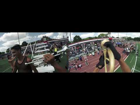 Blue Devils 2017 Lead Trumpet and Flugelhorn Soloist Headcam Sync
