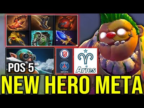 WTF CARRY PUDGE IN TOURNAMENT!! - PSG.LGD with New Hero Meta in SAPPHIRE OGA Dota PIT China Dota 2