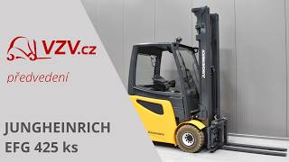 Jungheinrich EFG 425 ks Elektro-Gabelstapler | Bild 4 - Machineryline