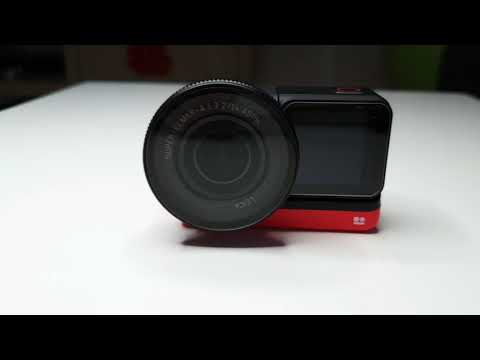 Unbox Insta360 One R 1 Inch Mod + 360 Mod