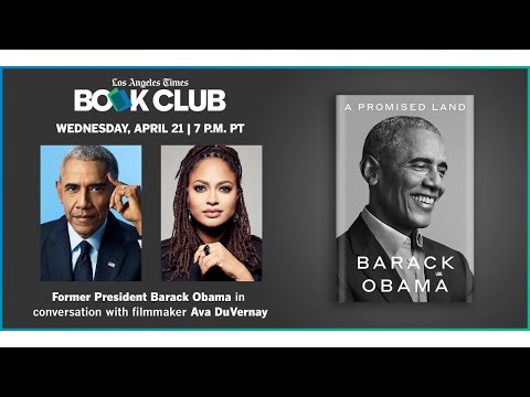 Virtual Community Book Club with Former President Barack Obama