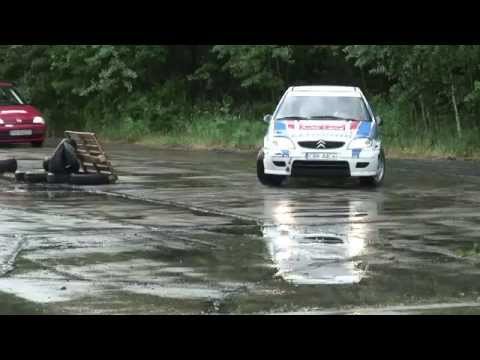 J. Baran (Saxo VTS) - IV Runda MOTUL Rallyland Cup (14.06.2014)