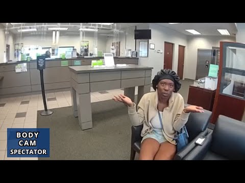 She Got Caught Red-Handed During Her Bank Scam