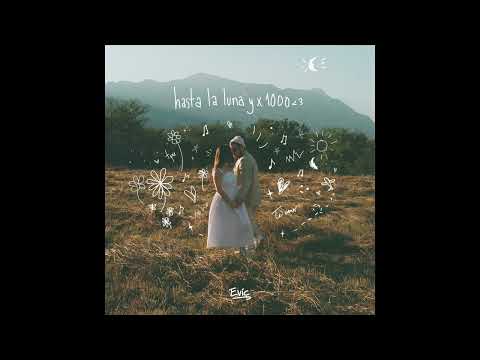 hasta la luna y x1000 - audio oficial