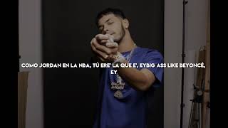 You Da One (Anuel versión) Letra
