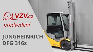 Купить дизельный погрузчик Jungheinrich DFG 316s - Изображение 4 | Forkliftonline UZ Дизельный погрузчик Jungheinrich DFG 316s | Изображение 4 - Forkliftonline