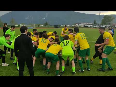 Alpago in Promozione - Gallonetto in trionfo