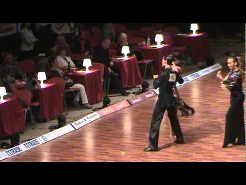 Grand Slam Latin 2011: Filip Karasek - Sabina Piskova - Rumba 1. Round