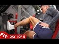 LEG WORKOUT - ROSS DICKERSON DAY 1 OF HIS 5-DAY SPLIT