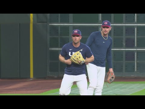 Team USA in Houston for World Baseball Classic