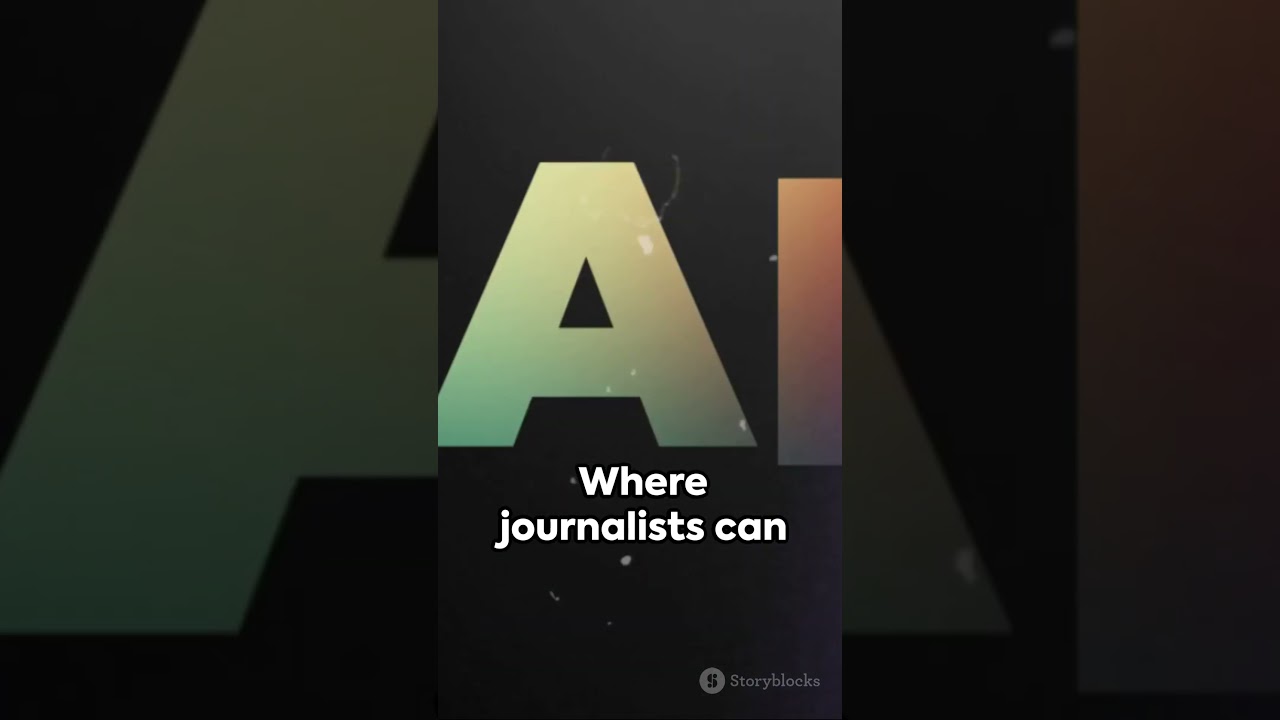 The Future of Journalism: AI-Powered News Creation