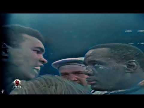 Muhammad Ali vs. Sonny Liston II (1965) Full Fight | Colorized