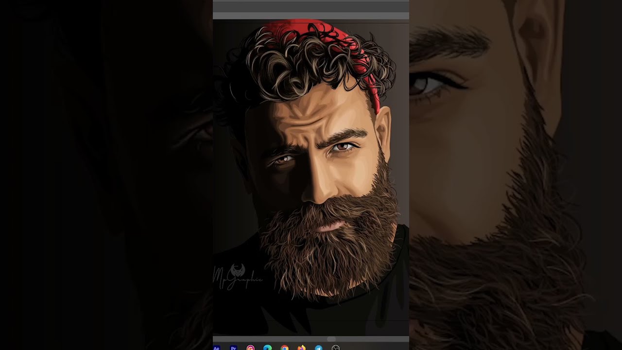 vector art before and after🔥illustration vector