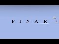 Walt Disney Pictures Pixar Animation Studios Logo 1996 Curtains In Reversed