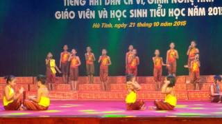 Chúng em vui hát dân ca Ví, Giặm