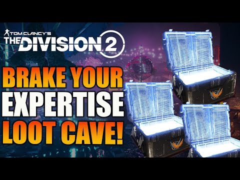 THIS LOOT CAVE FARM IS 10X BETTER THAN COUNTDOWN | Best SOLO Farming Method In YEAR 6 | Division 2