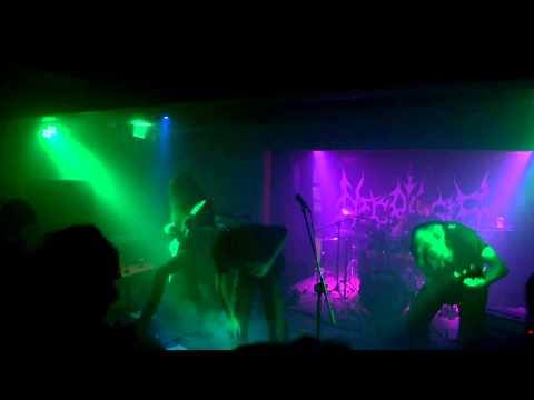 Necrosis - Religion must die (Jeugdhuis Den Ast Heule)