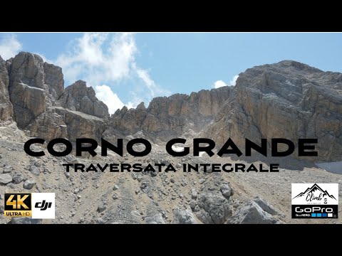 THE GREAT CROSSING OF THE CORNO GRANDE - GRAN SASSO D'ITALIA