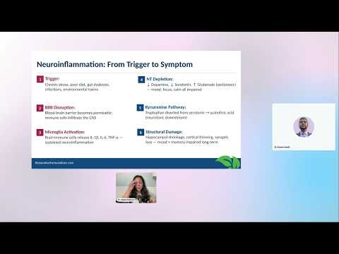 Neurotransmitter Optimization Without Pharmaceuticals by Dr. Jaquel Patterson, ND