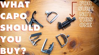 What capo should I buy? Rating the top 6 Guitar Capos from b