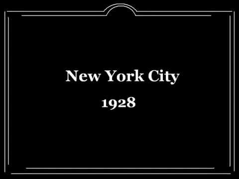 New York City in 1928