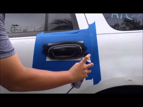 How To Plasti Dip Door Handles