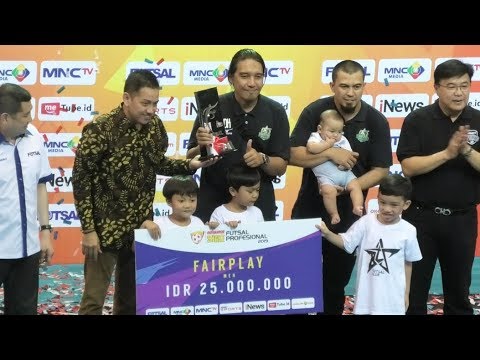 Bintang Timur Surabaya Tim Fair Play Pro Futsal League (PFL) 2019 - Liga Futsal Indonesia