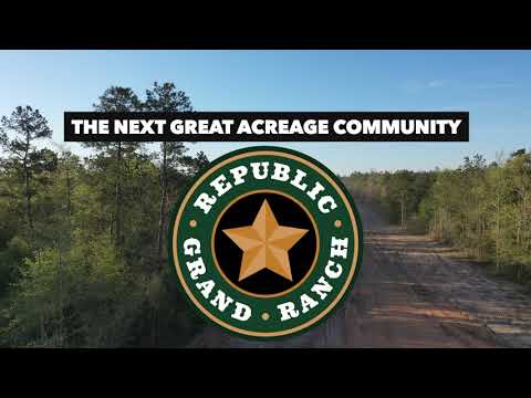 Republic Grand Ranch | The Next Great Acreage Community