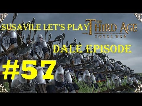 Let's play Third Age Total War MOS Dale 57 "Elves in small numbers, still hard to beat!"