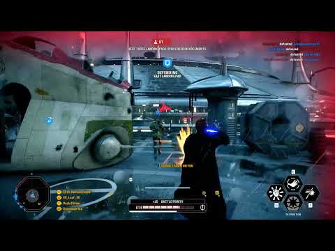Defending Kamino from the droid invasion || Battlefront 2