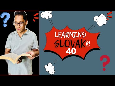 Learning Slovak at 40: Ashley’s Language Learning Journey and Linguistic Surprises 🇸🇰✨"