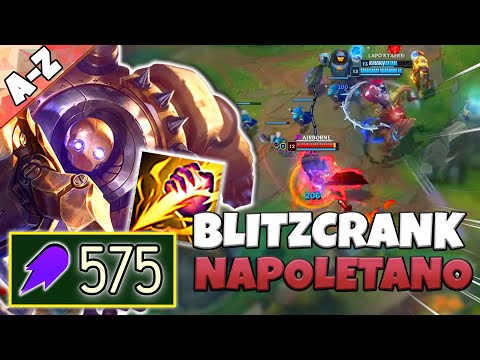 LA MOSSA LEGGENDARIA DEL NAPOLICRANK FT. @TheGame966 - League of Legends ITA #3368