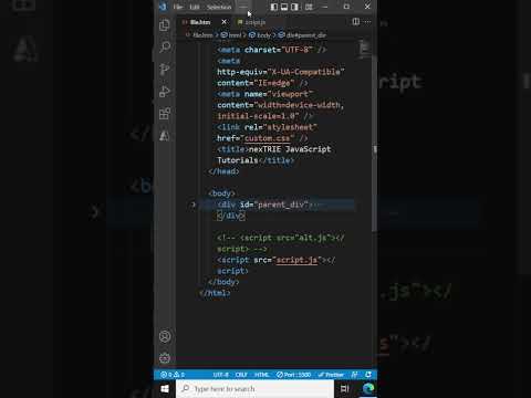 Element Firstelementchild Property Javascript Tutorial For Beginners