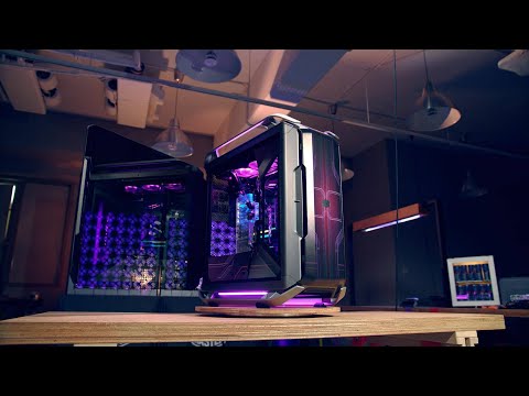 COSMOS C700P - Red Bull trinity build small teaser PC Case Mod 【AK Mod】